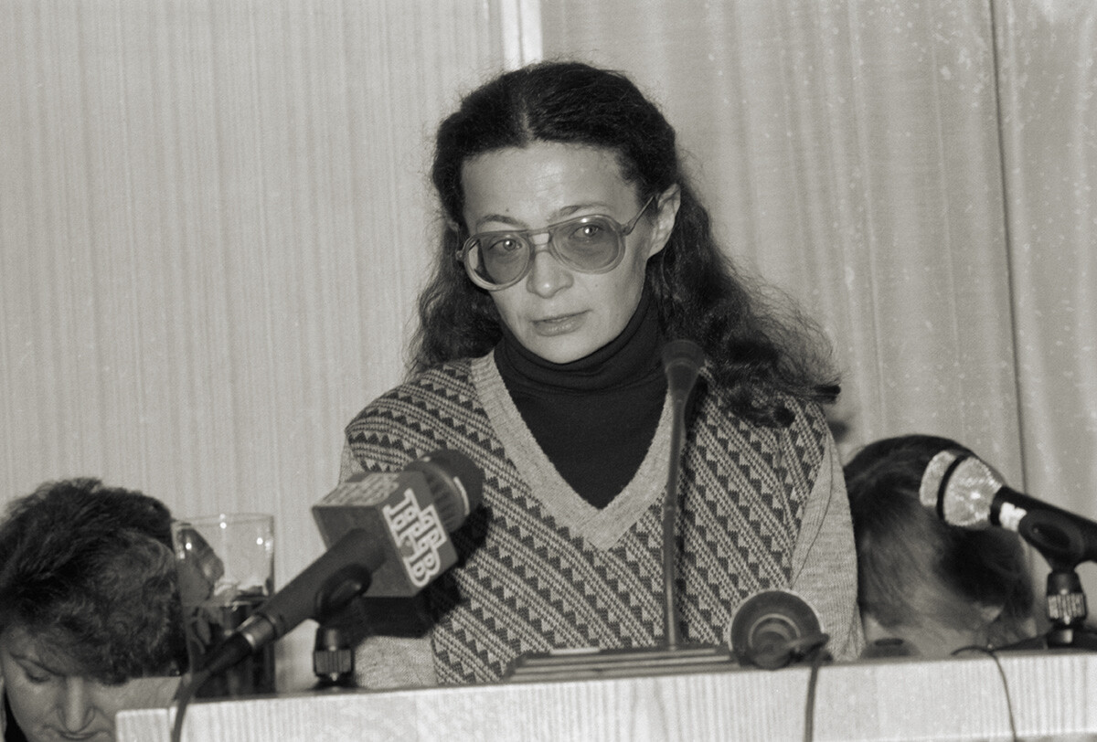 Наталија Воронцова, 1995. 