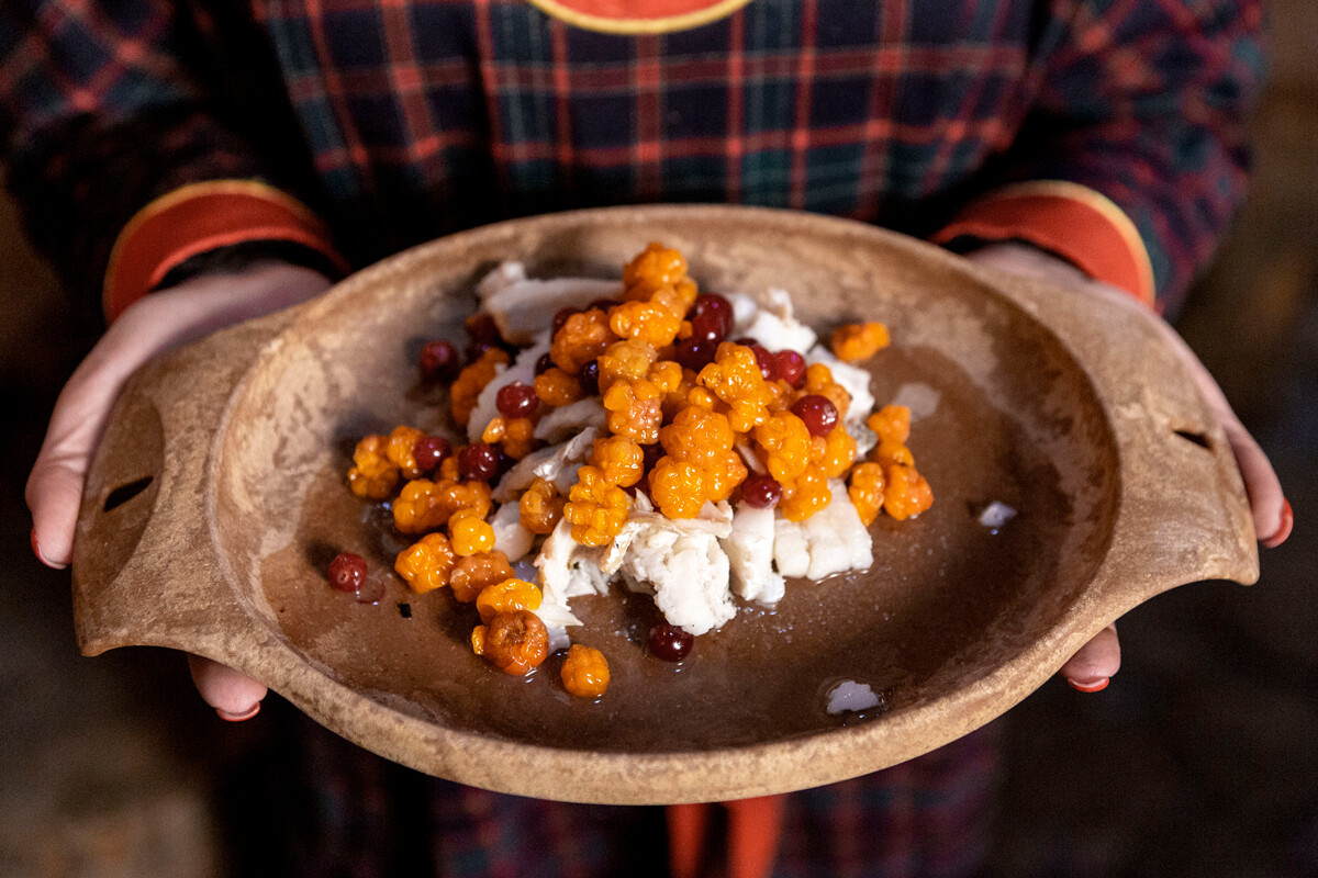 Скородумки блюдо