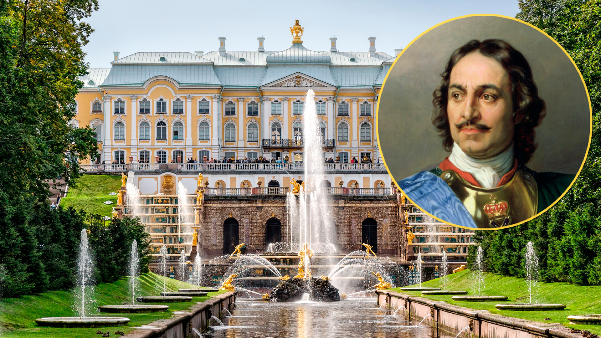 ロシア皇帝の宮殿の中でももっとも豪華なペテルゴフについての5つの事実 写真特集 ロシア ビヨンド
