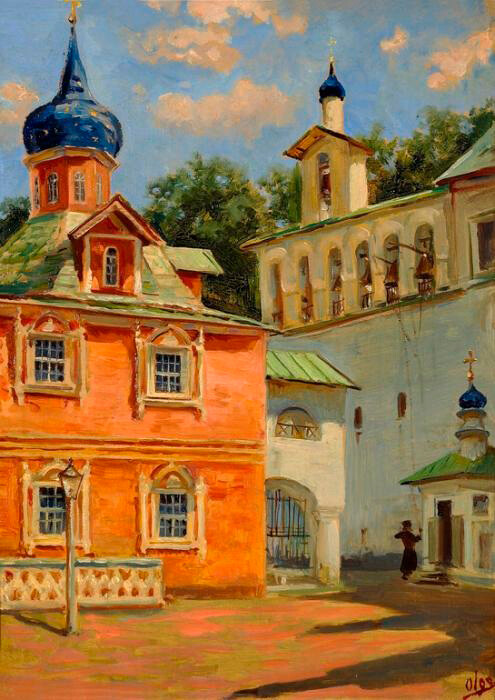 Monasterio de Pskov-Pechersk

