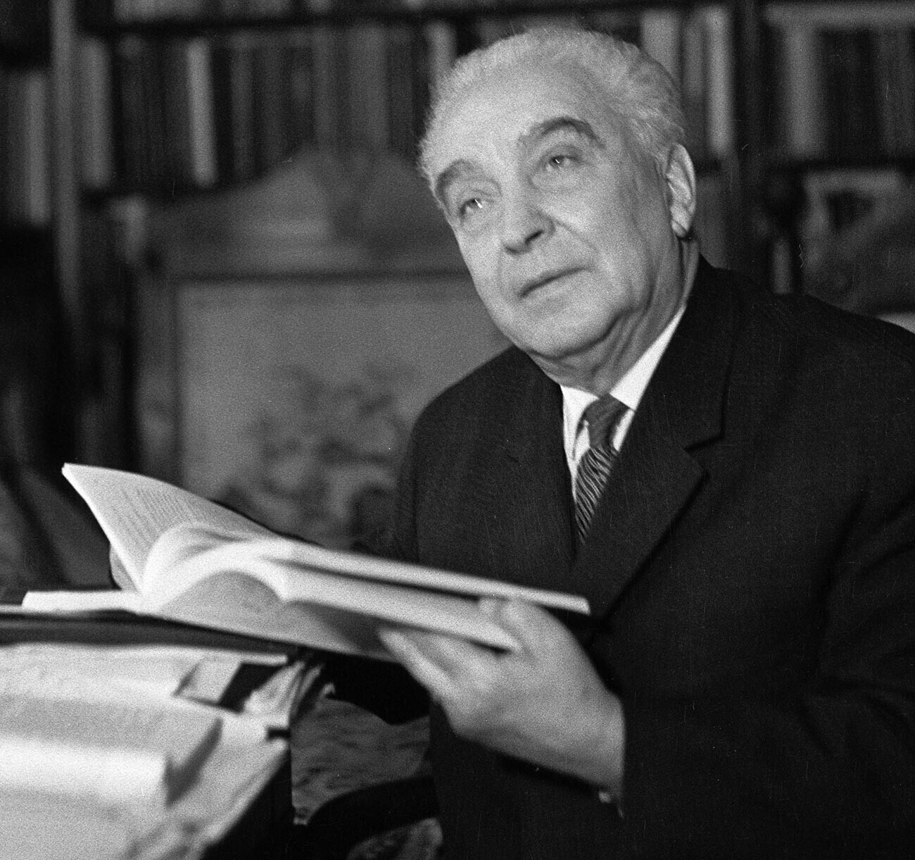 Viktor Vinogradov (1895-1969), linguista, scrisse il celebre “La grande lingua russa”
