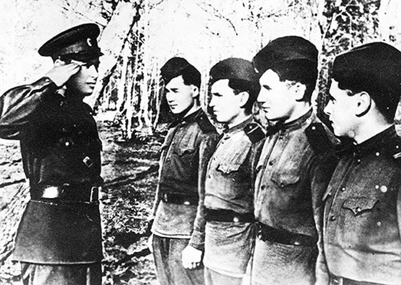 Совјетски војници који су оборили амерички У-2