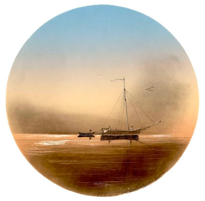 “Paesaggio marino” (1856)
