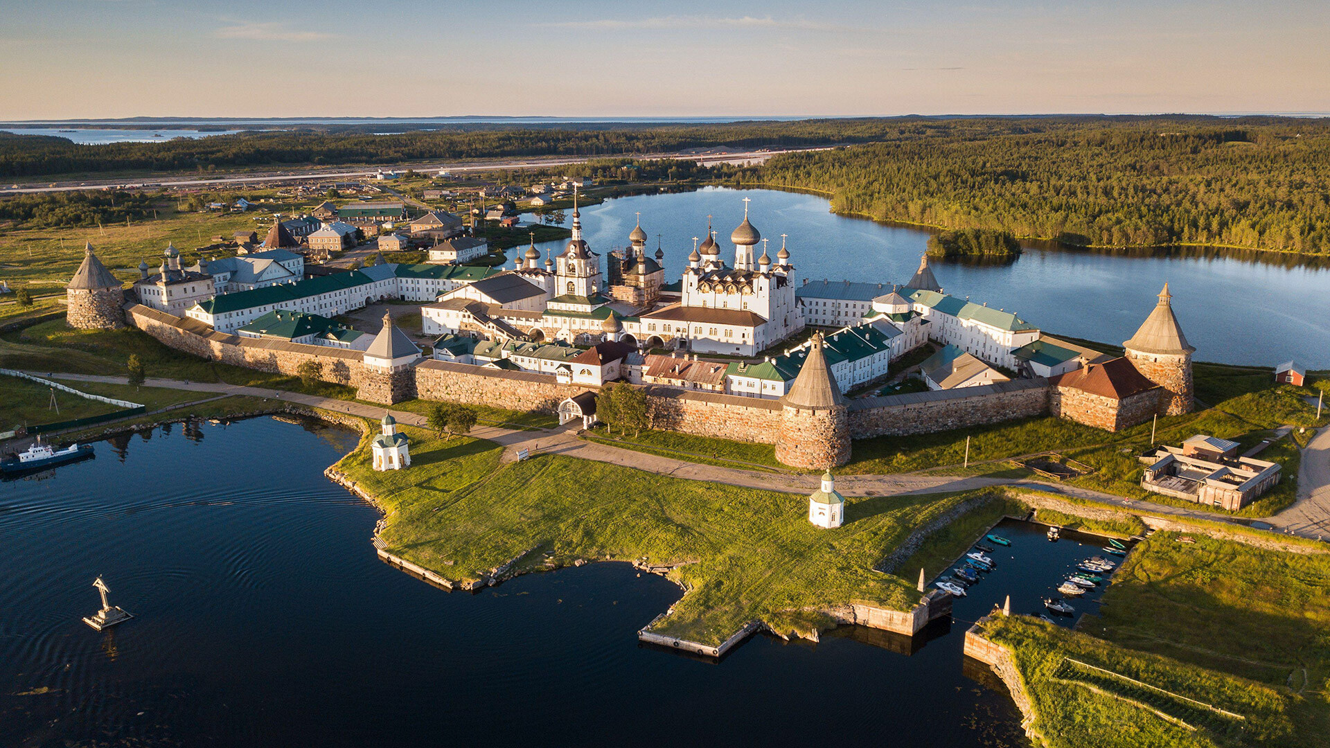 The Most Beautiful Island Monasteries In Russia (PHOTOS) - Russia Beyond