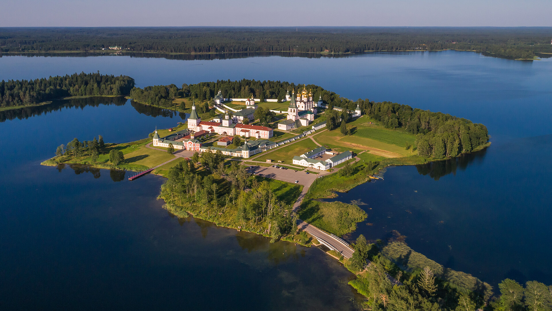 The most beautiful island monasteries in Russia