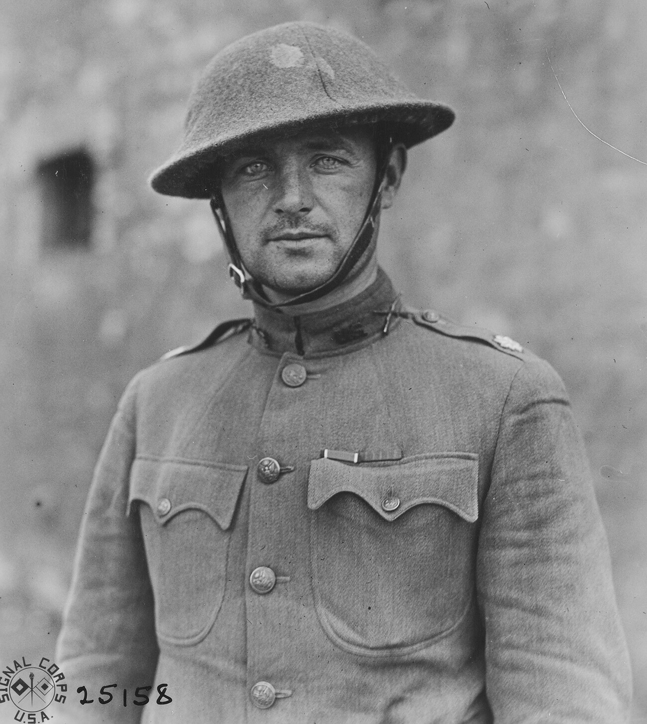 William Donovan, el 6 de septiembre de 1918 