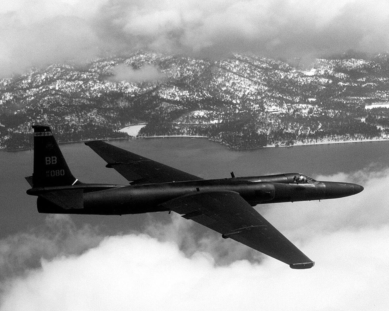  Lockheed U-2, еднакъв на сваления 