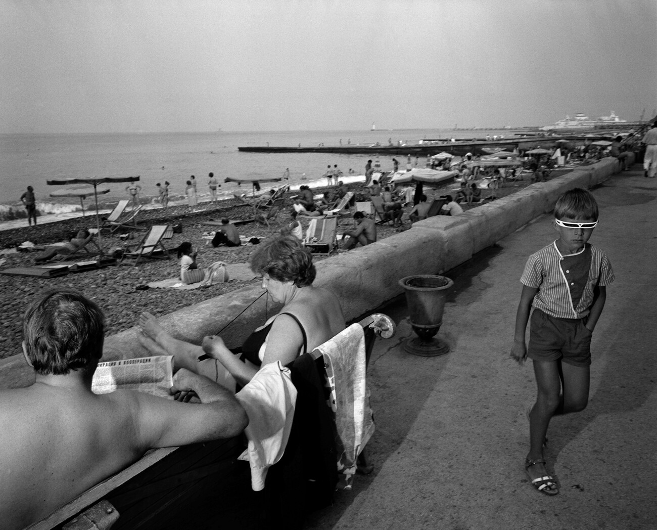 Stunning Soviet riviera PHOTOS through the lens of a Belgian ...