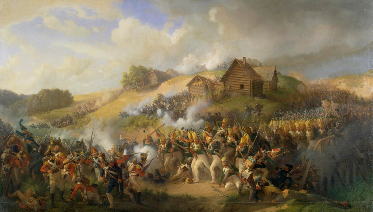 „Битка код Кљастица“, 1812, Петер фон Хес.