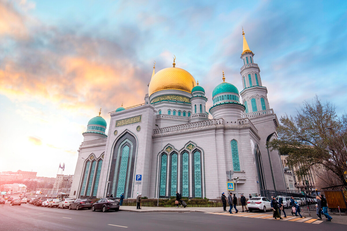 все мечети в москве