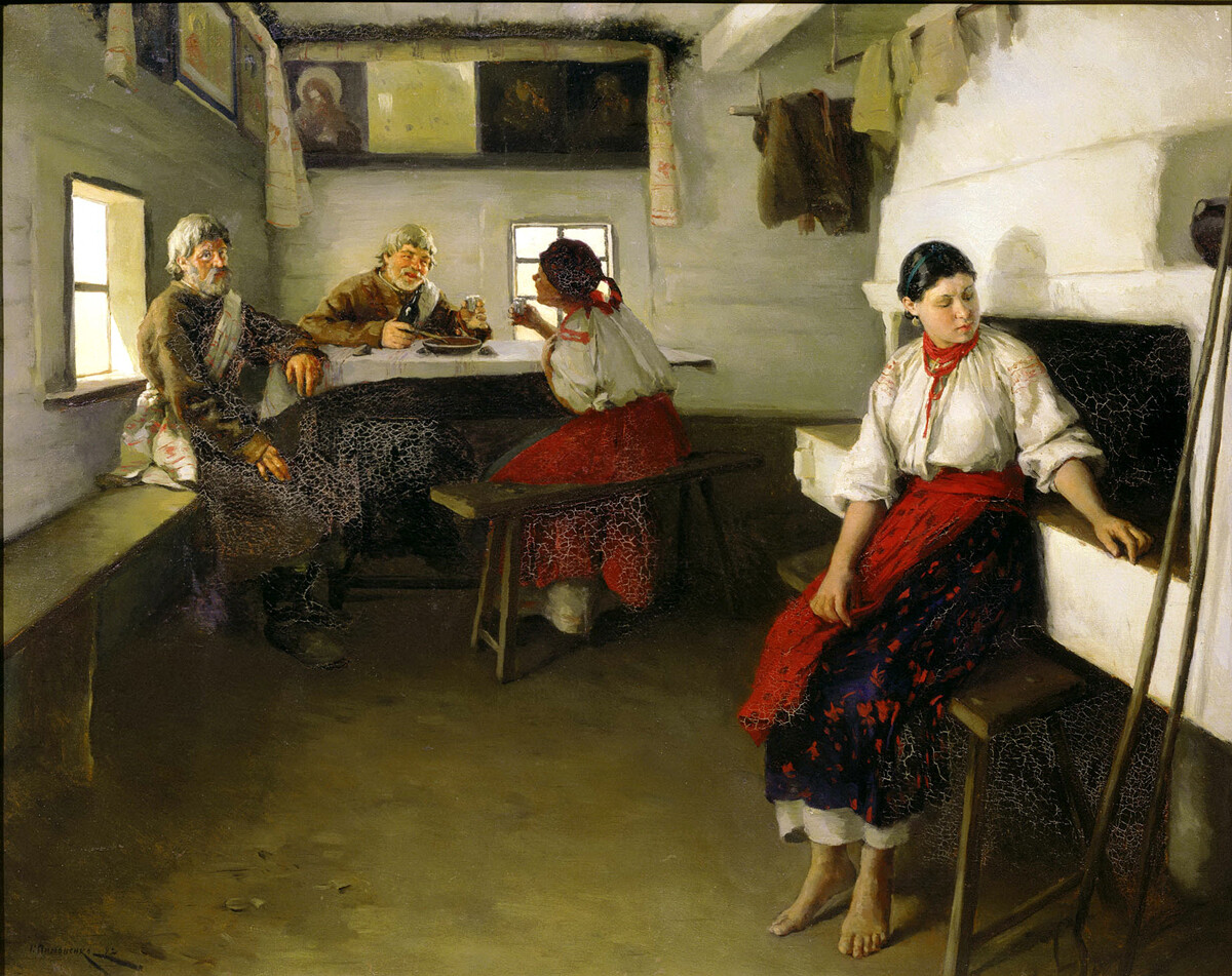 „Просци“, 1882, Николај Пимоњенко