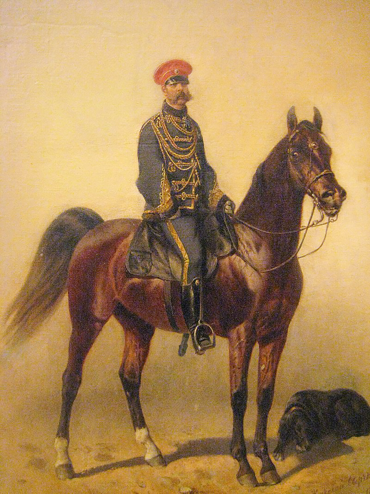 Николай Сверчков. Портрет Александра II
