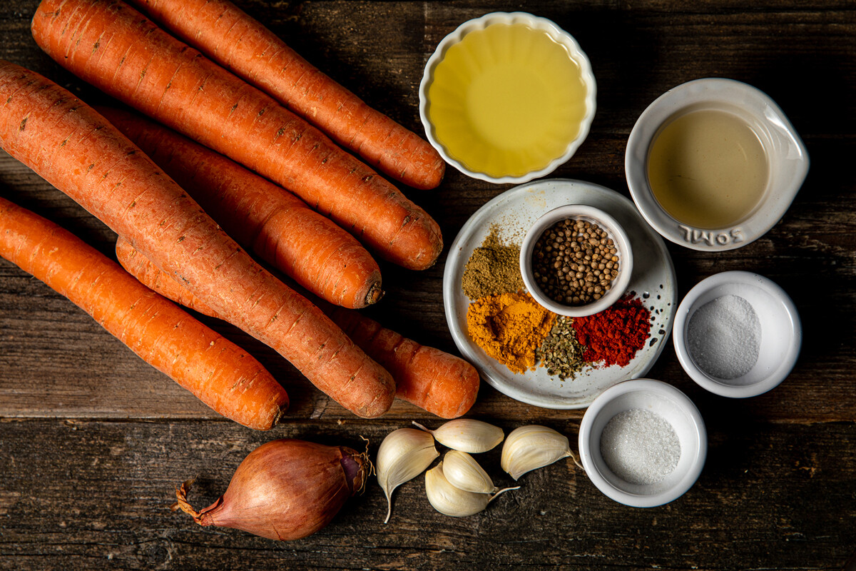 Koreanstyle carrots Soviet snack with an Asian flavor (RECIPE