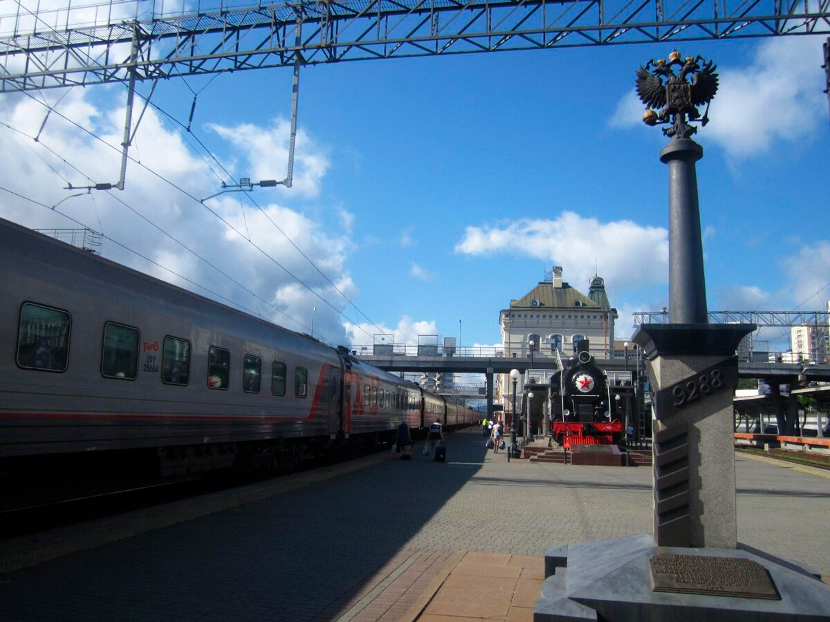 永遠に終わることがないと思われた旅の終着駅ウラジオストク、2021年7月