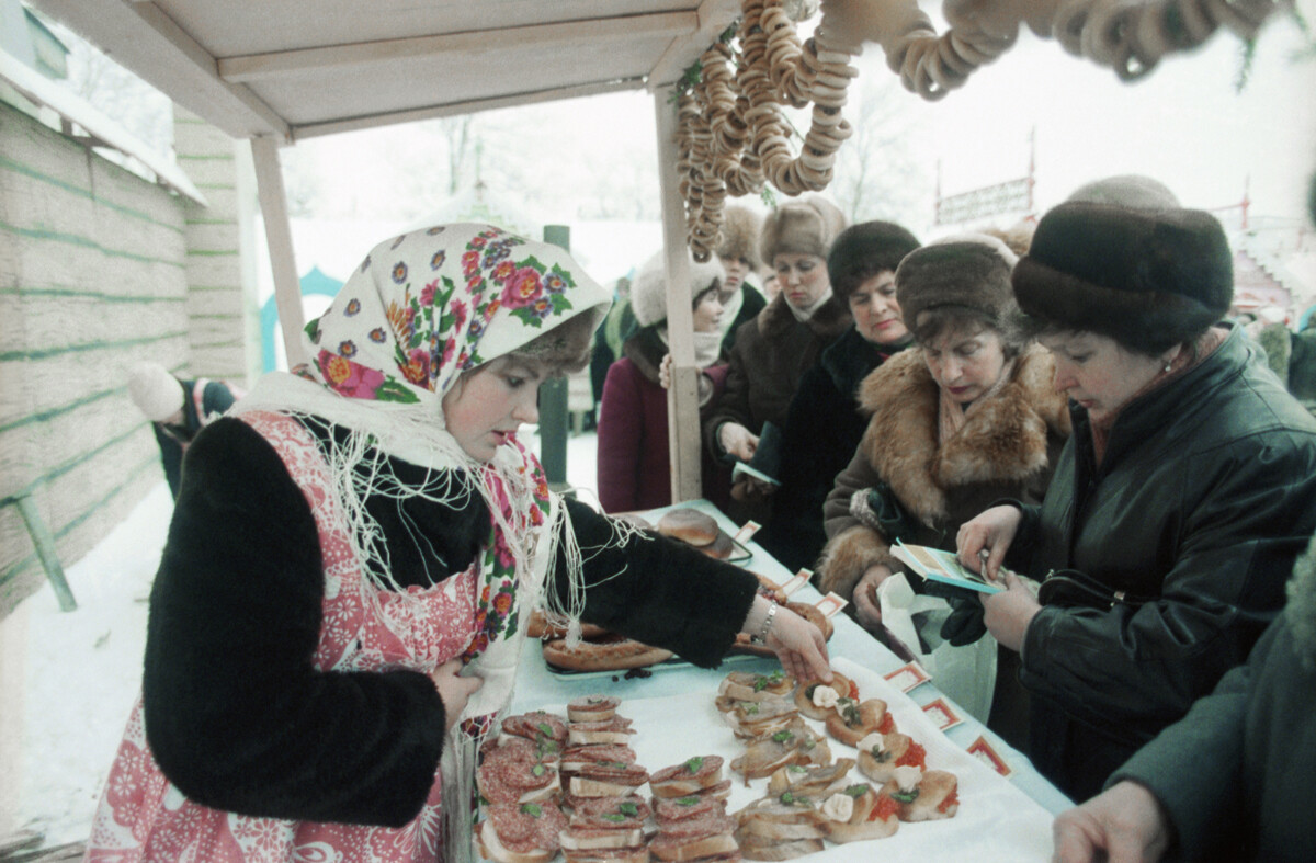 Suzdal, 1987.