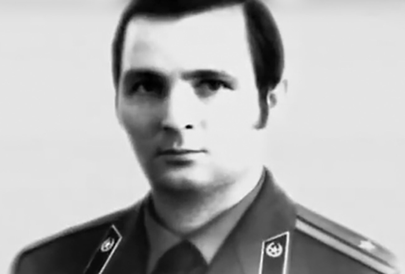 Vyacheslav Afanasyev.
