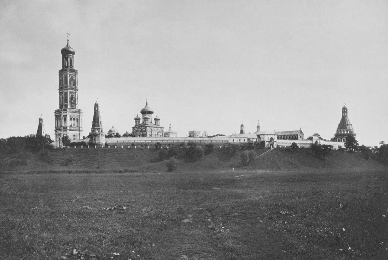  Симоновият манастир в Москва, 1882 година 