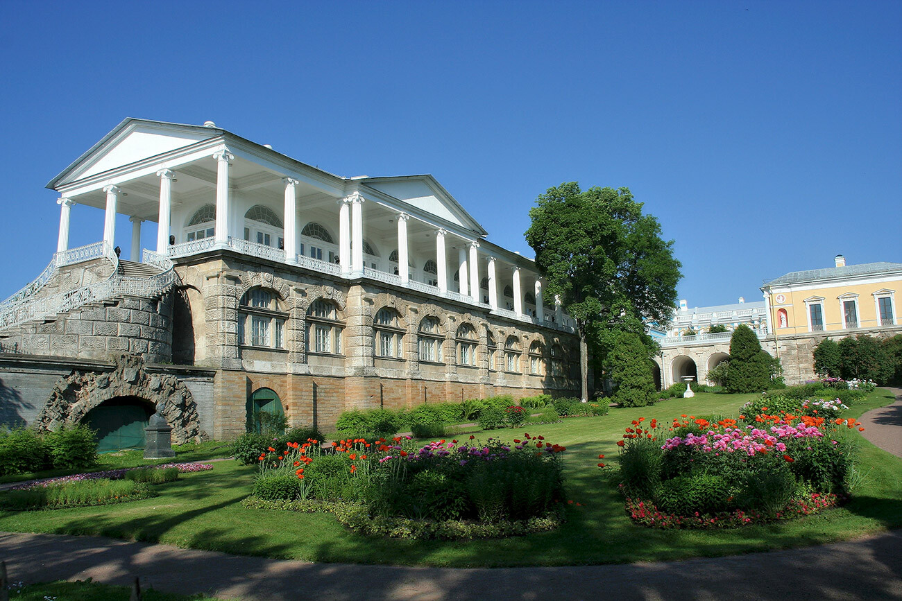 Cameron's Gallery, Tsarskoye Selo.