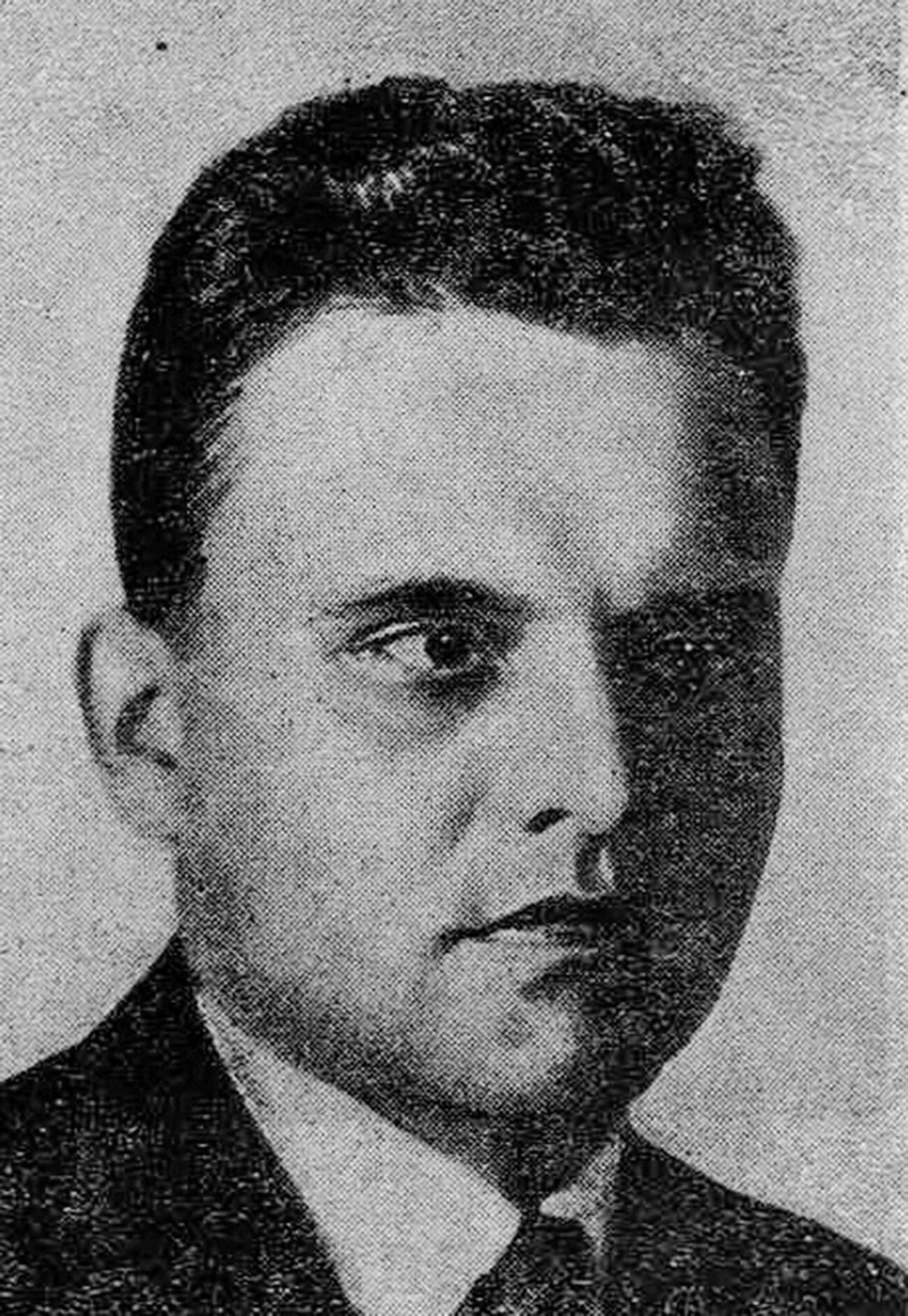 Georgy Krutikow.
