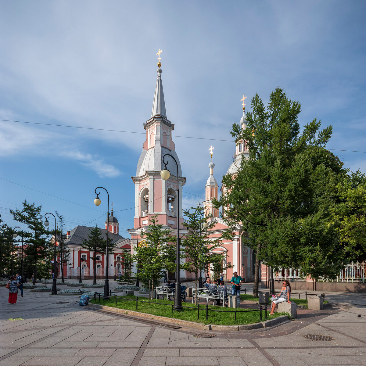  Андреевский собор, монумент на архитектурата от XVIII век 