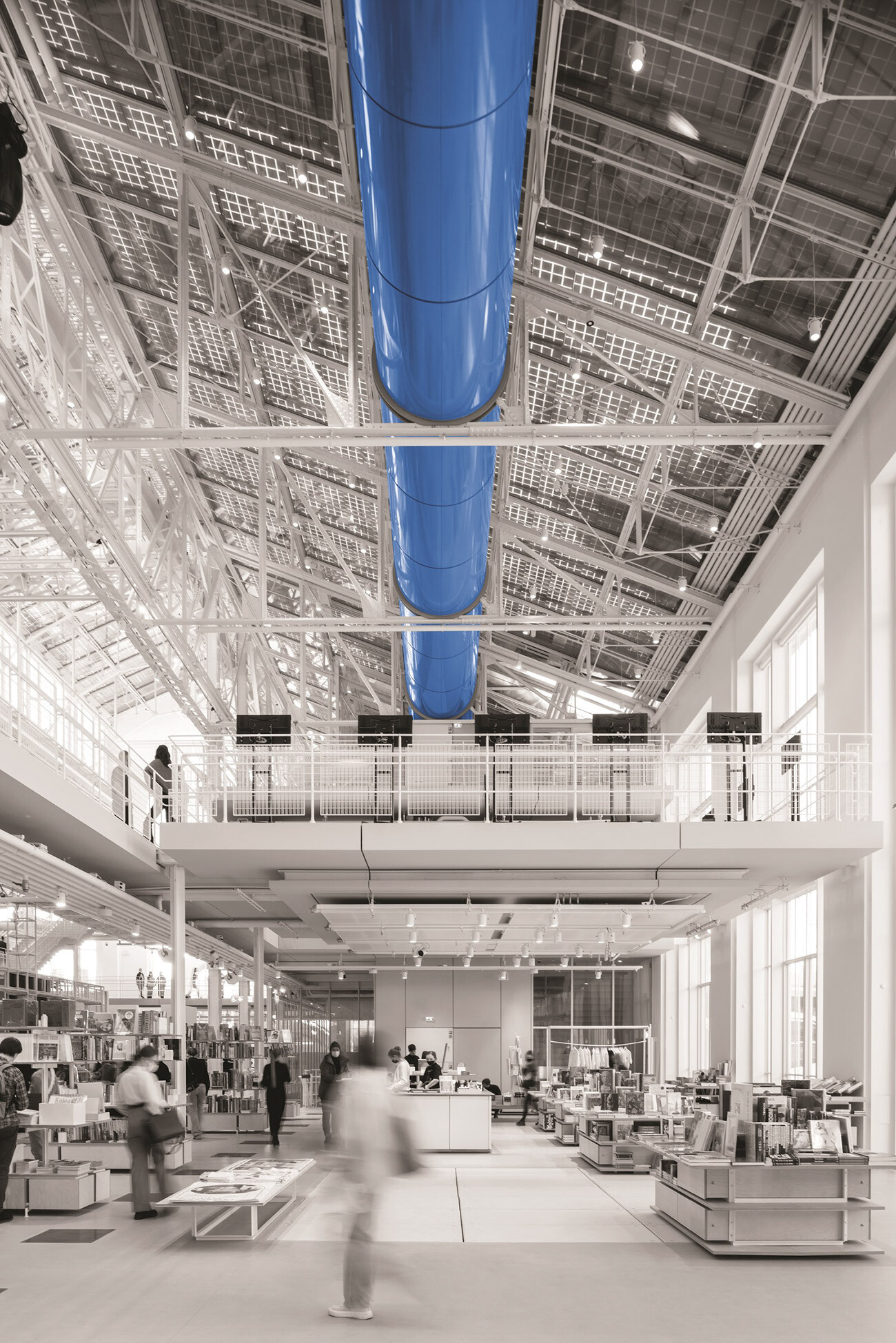 文化会館「GES-2」、建築設計事務所Renzo Piano Building Workshop