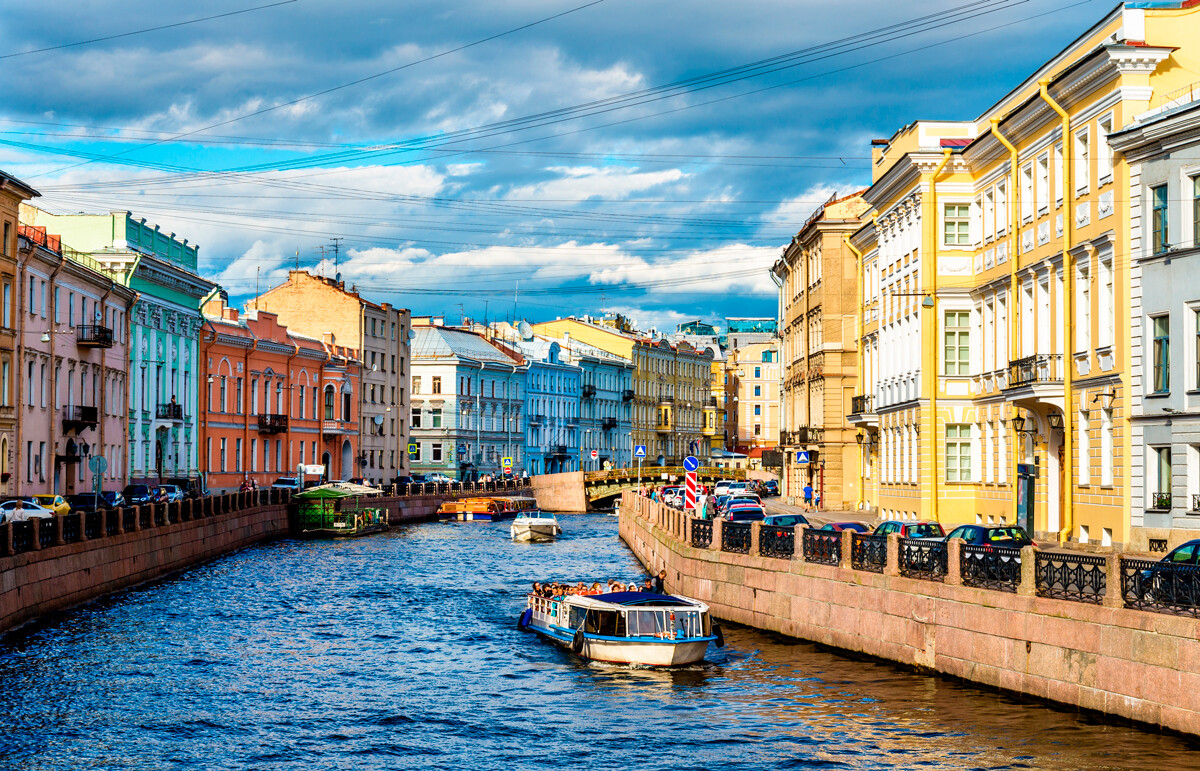 サンクトペテルブルクの風景