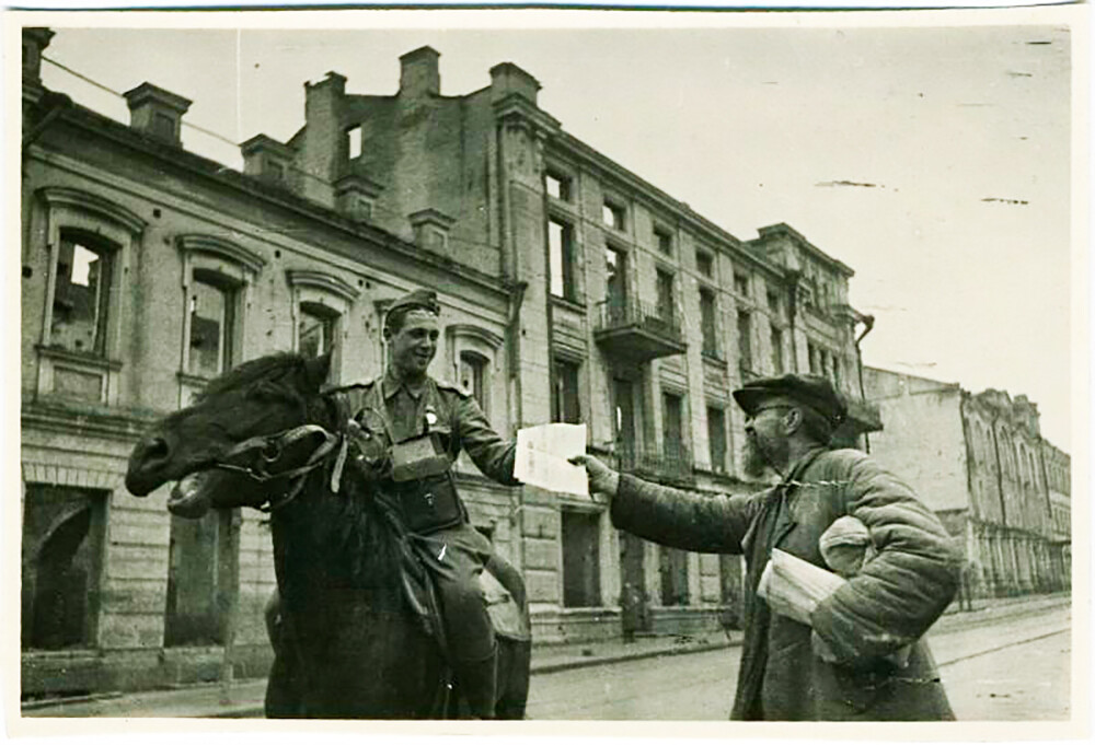 En la Smolensk liberada, 1943 - 1944 