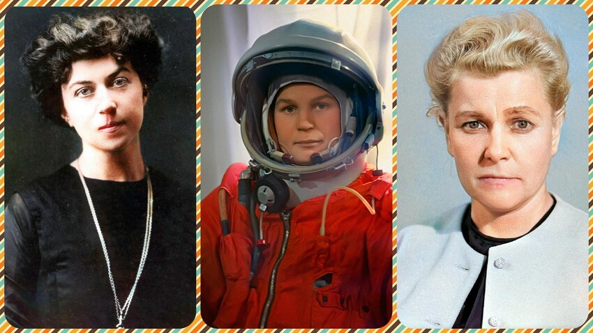 8 Soviet women who were FIRST in their field (PHOTOS) - Vimarsana News