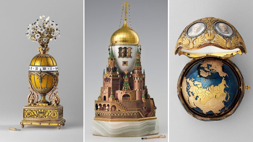 10 Fabergé-Eier Aus Der Sammlung Der Moskauer Kreml-Museen - TEIL 2 - Russia Beyond DE