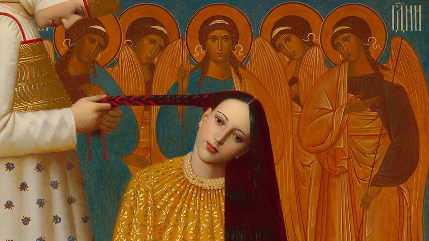 This Russian artist combines Renaissance and icon painting (PICS) - Vimarsana News