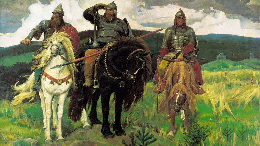 Russian fairy tales in the paintings of artists (PICS) - Vimarsana News