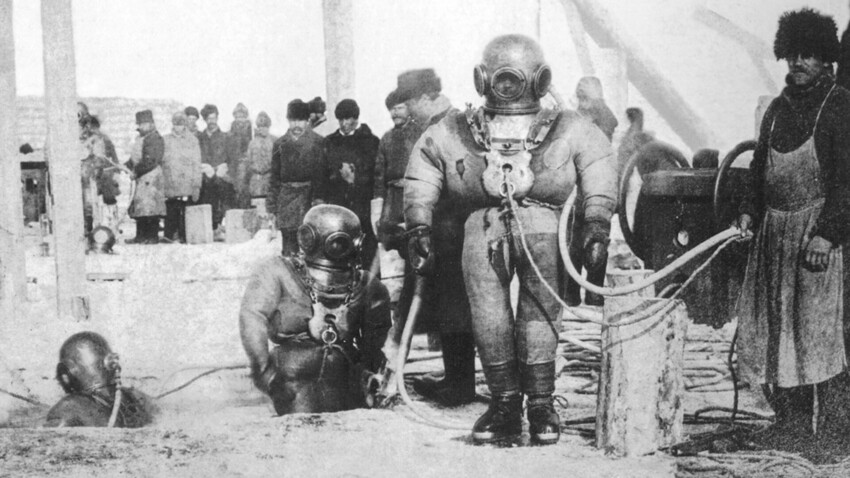 Why divers in the Russian Empire were among the best in the world - Vimarsana News