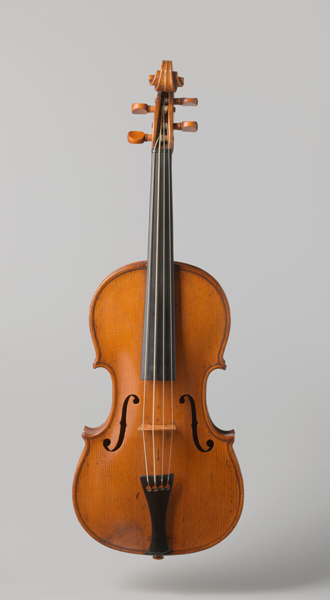  Цигулка, 1798 година, Йоханес Теодорус Куйперс 