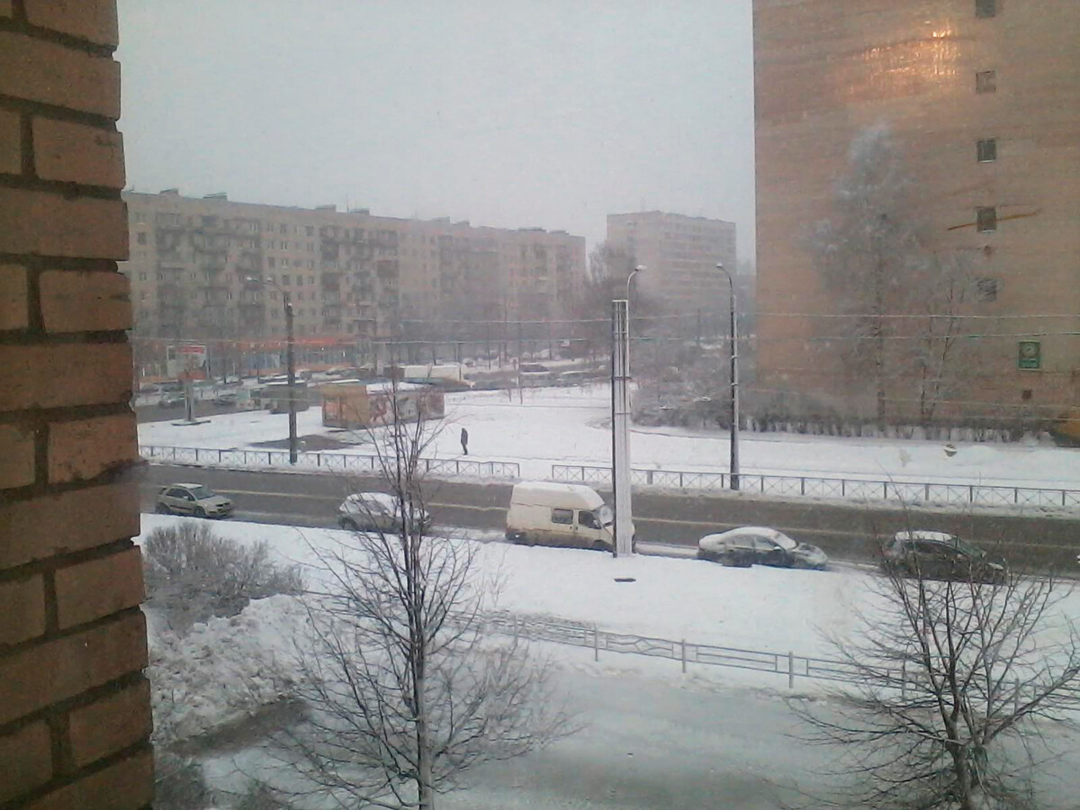  Първи усещания от Русия, Санкт Петербург, февруари 2015 