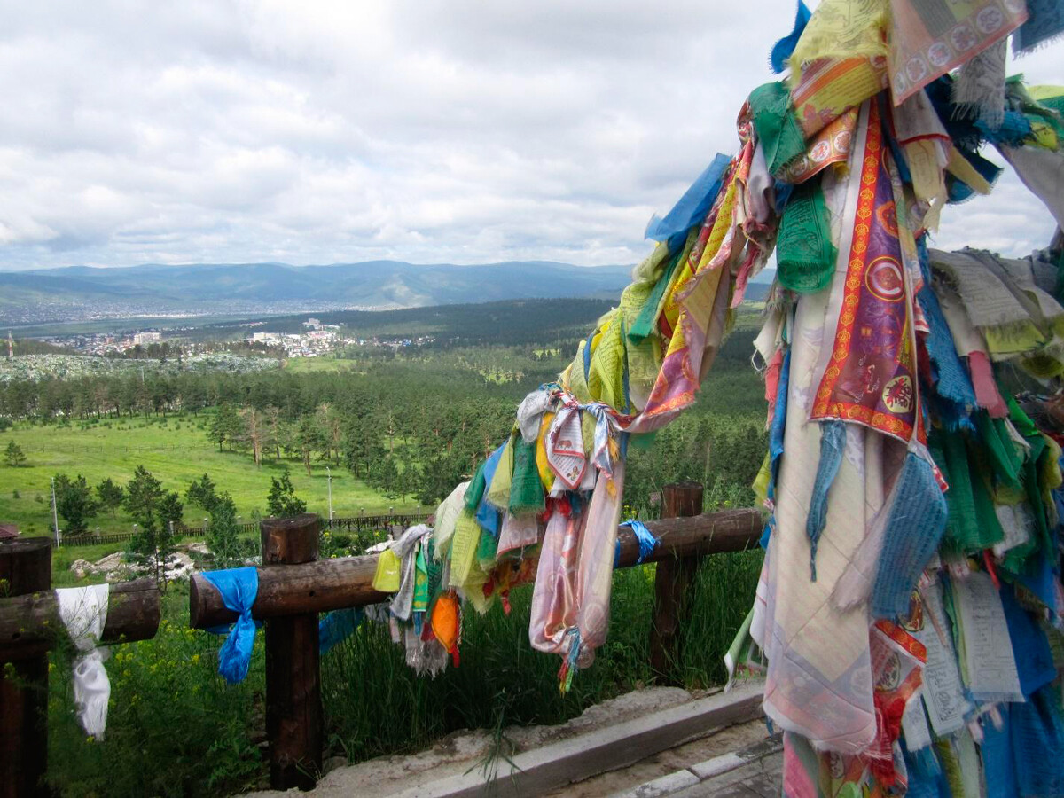  Будистки манастир в Улан Уде, юли 2021 