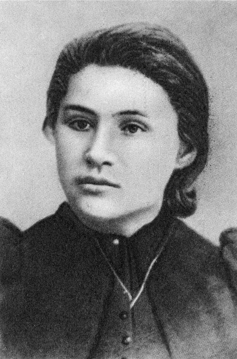 Revolucionarka Vera Zasulič, 1874 