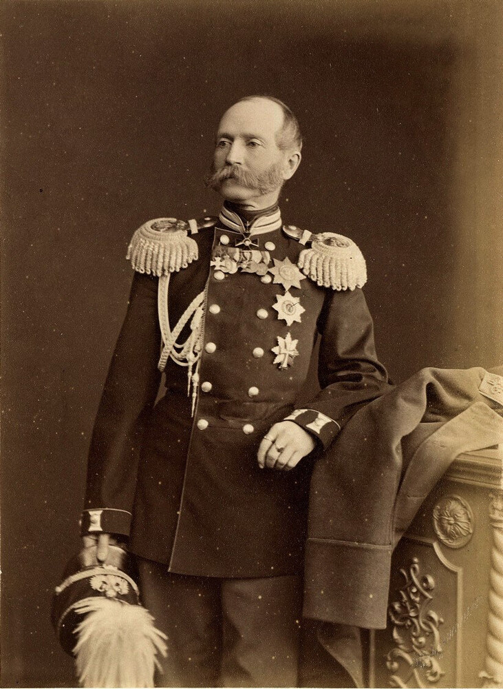 Trepov Fjodor Fjodorovič, ruski general-adjutant, 1874