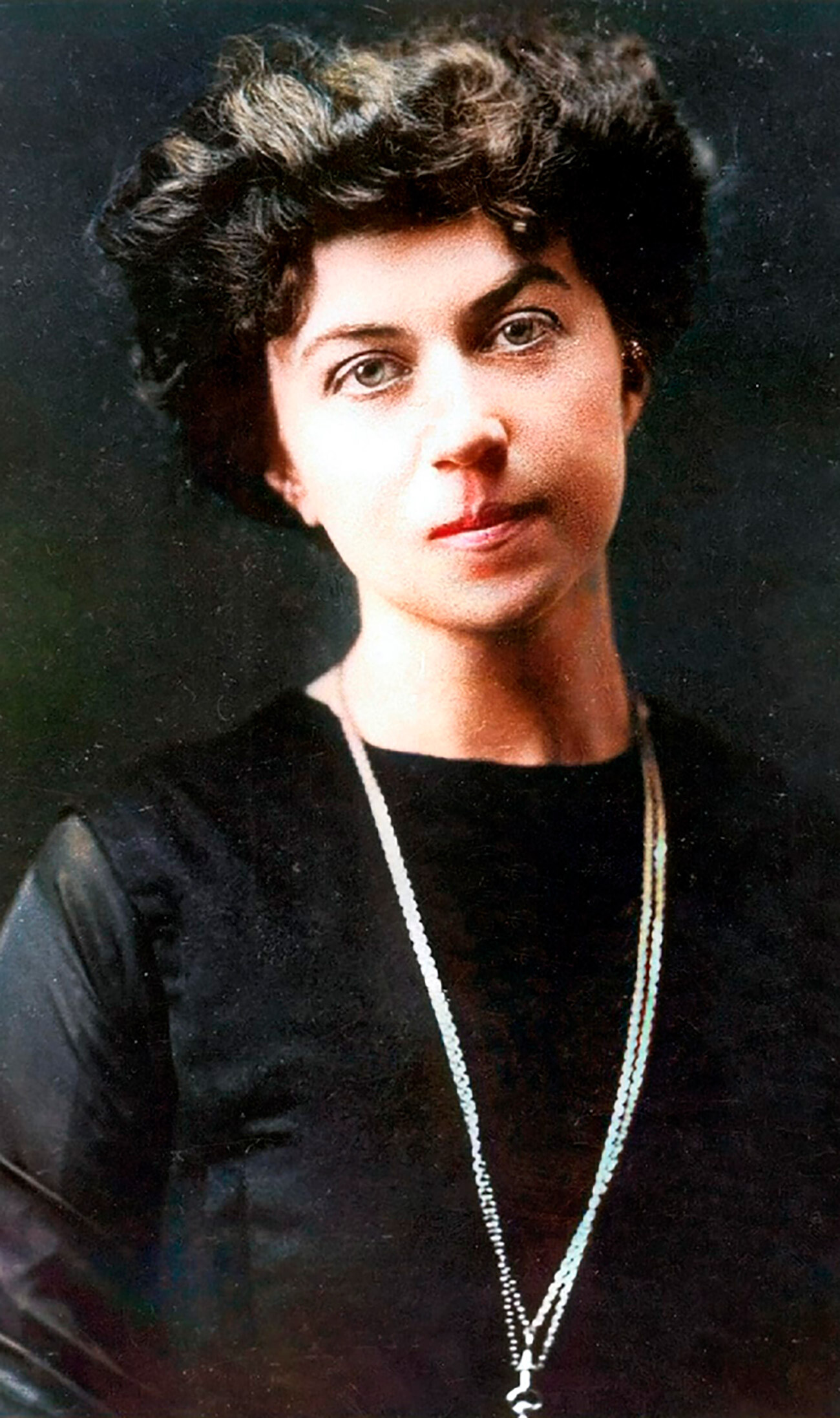 Alexandra Kollontai, 1910