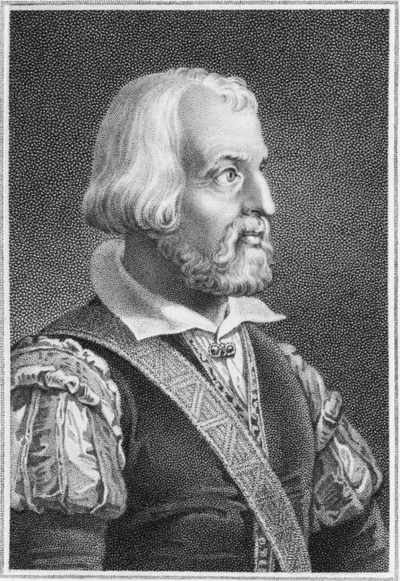 Sigismund von Herberstein (1486-1566), diplomatico e scrittore austriaco. Fu ambasciatore in Russia e pubblicò nel 1549 il “Rerum Moscoviticarum commentarii” corredato di mappe 