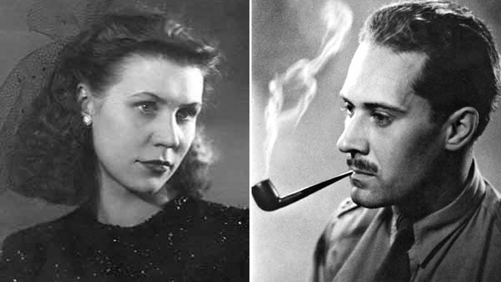  Людмила Хохлина и Питър Скуайър 