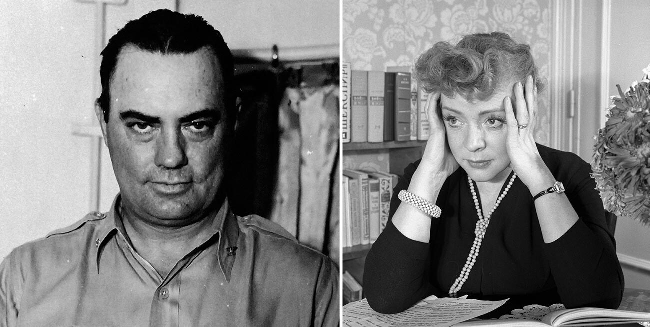  Тейт Джаксън / Актрисата Зоя Алексеевна Фьодорова 