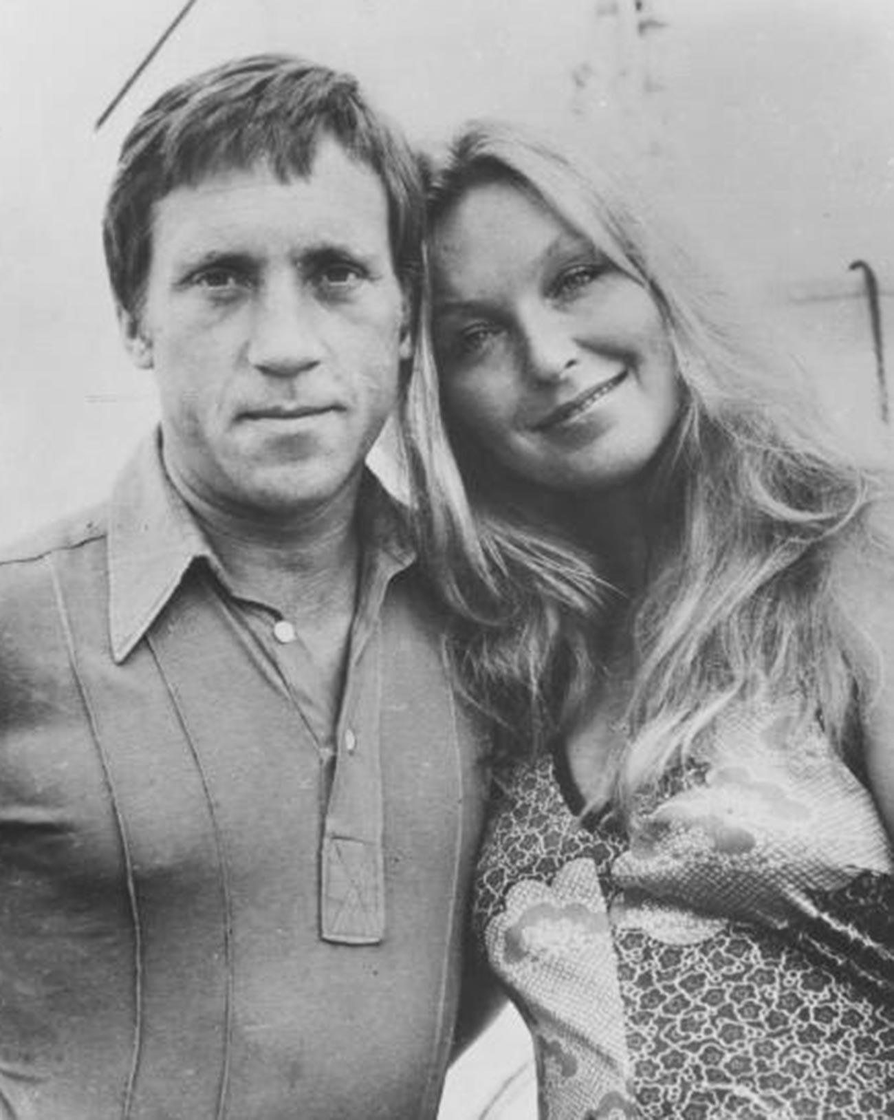  Владимир Висоцки и Марина Влади по време на круиз на кораба 