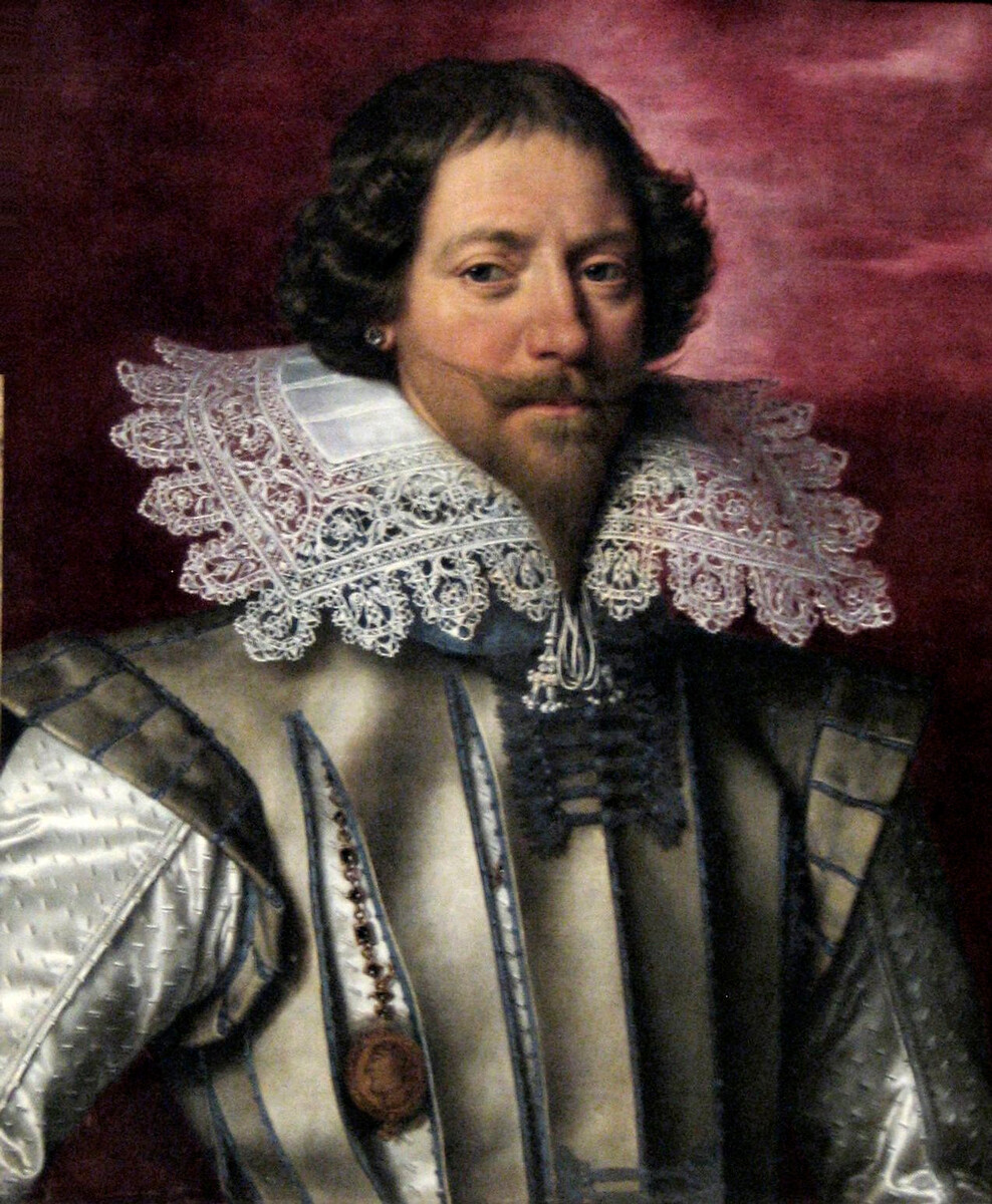 Portret moškega okoli 1610-1620, Frans Pourbus