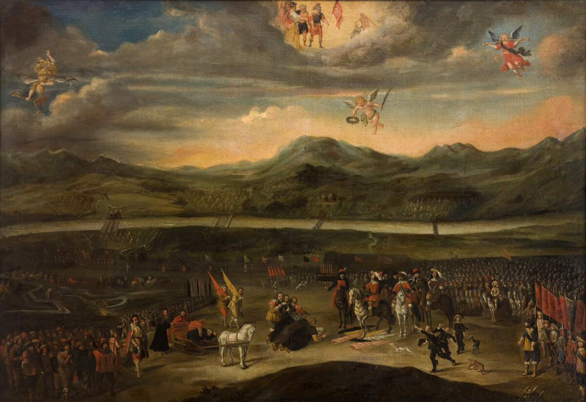 スモレンスク戦争、1632-1634年