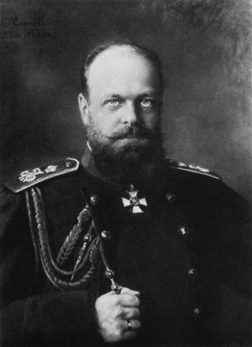 Alexandre III, avant 1896, Félix Nadar