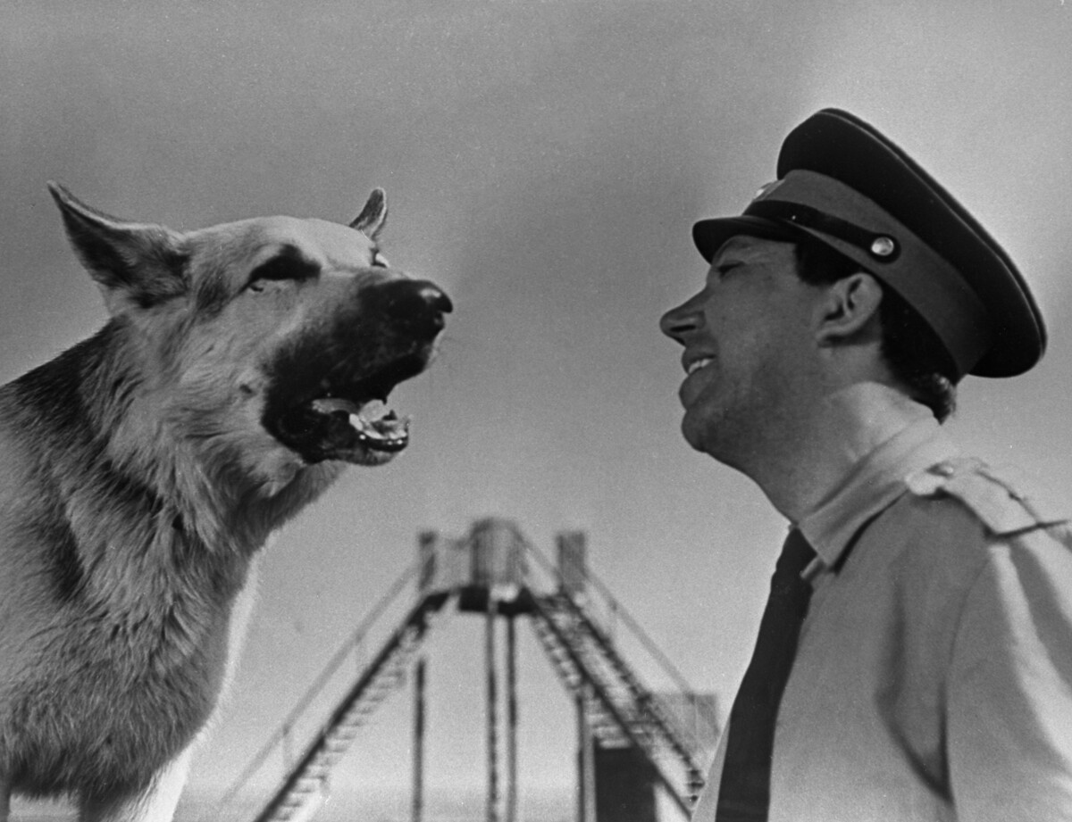  Кадър от игралния филм на кино лентата 