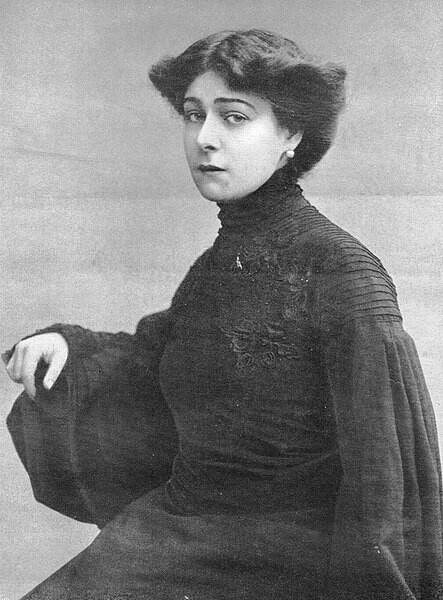Retrato de Alla Nazímova (1905)