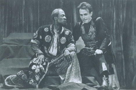 Wayland Rudd as Othello, 1947.