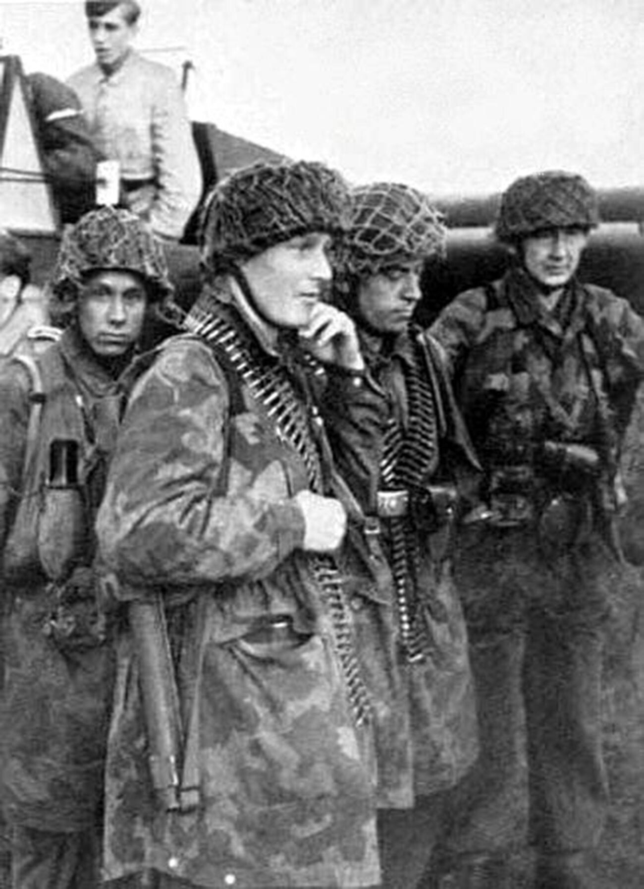 Soldati del 500° battaglione paracadutisti delle SS