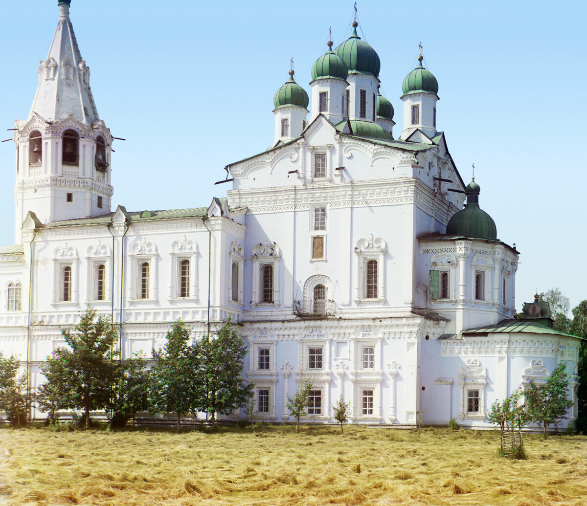 The Uspensky Sobor in Dolmatov monastery